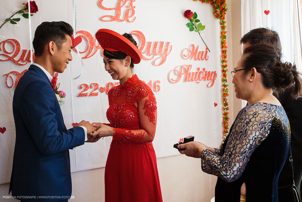 Zweitägige traditionelle vietnamesische Hochzeit von Mai und Thai in Dänemark und Schweden / Positiva Fotografie - Hochzeitsfotografen aus Hamburg