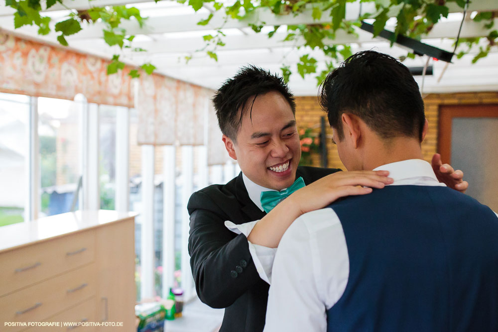 Zweitägige traditionelle vietnamesische Hochzeit von Mai und Thai in Dänemark und Schweden / Positiva Fotografie - Hochzeitsfotografen aus Hamburg