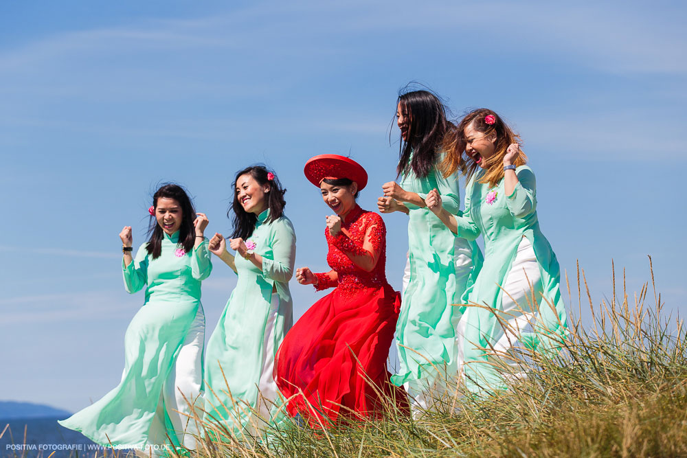 Zweitägige traditionelle vietnamesische Hochzeit von Mai und Thai in Dänemark und Schweden / Positiva Fotografie - Hochzeitsfotografen aus Hamburg