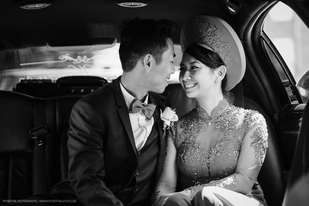 Zweitägige traditionelle vietnamesische Hochzeit von Mai und Thai in Dänemark und Schweden / Positiva Fotografie - Hochzeitsfotografen aus Hamburg