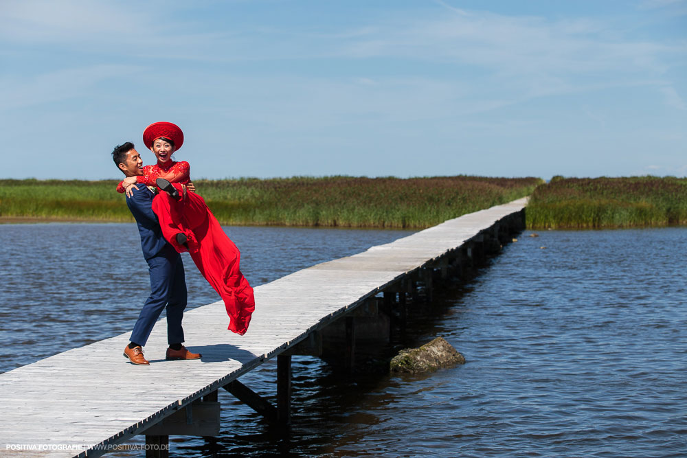 Zweitägige traditionelle vietnamesische Hochzeit von Mai und Thai in Dänemark und Schweden / Positiva Fotografie - Hochzeitsfotografen aus Hamburg