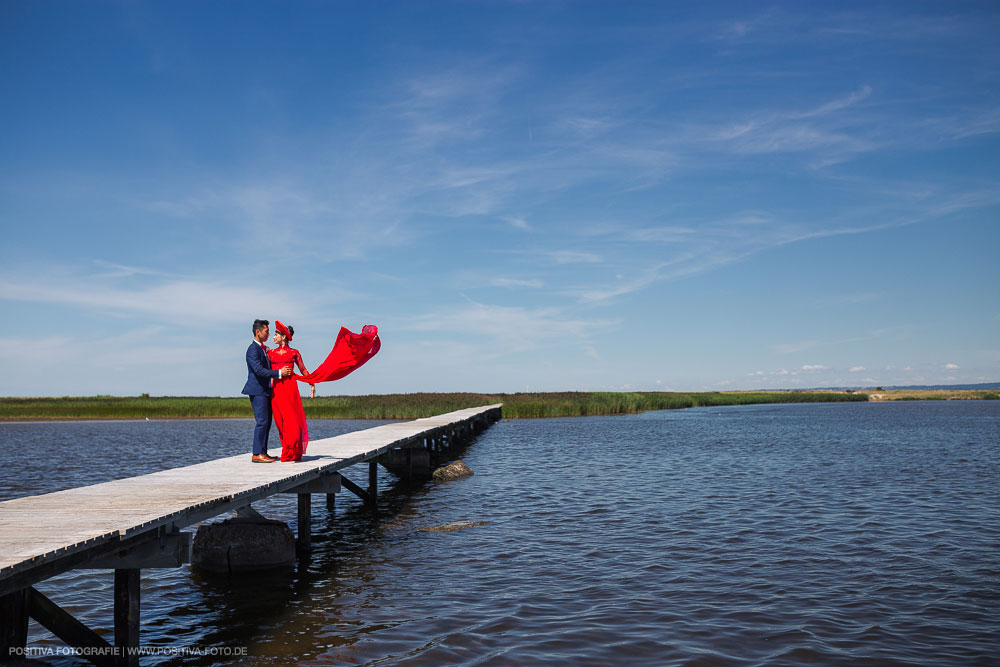 Zweitägige traditionelle vietnamesische Hochzeit von Mai und Thai in Dänemark und Schweden / Positiva Fotografie - Hochzeitsfotografen aus Hamburg