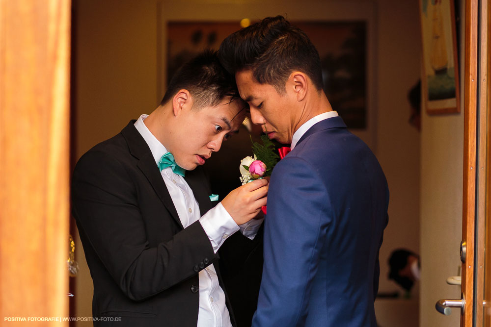 Zweitägige traditionelle vietnamesische Hochzeit von Mai und Thai in Dänemark und Schweden / Positiva Fotografie - Hochzeitsfotografen aus Hamburg