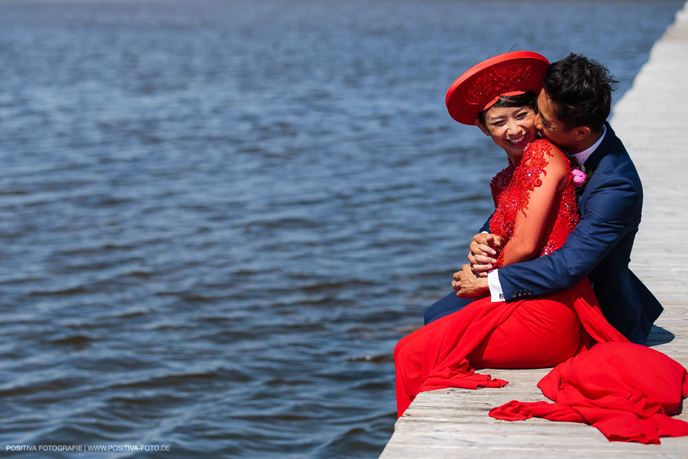 Zweitägige traditionelle vietnamesische Hochzeit von Mai und Thai in Dänemark und Schweden / Positiva Fotografie - Hochzeitsfotografen aus Hamburg