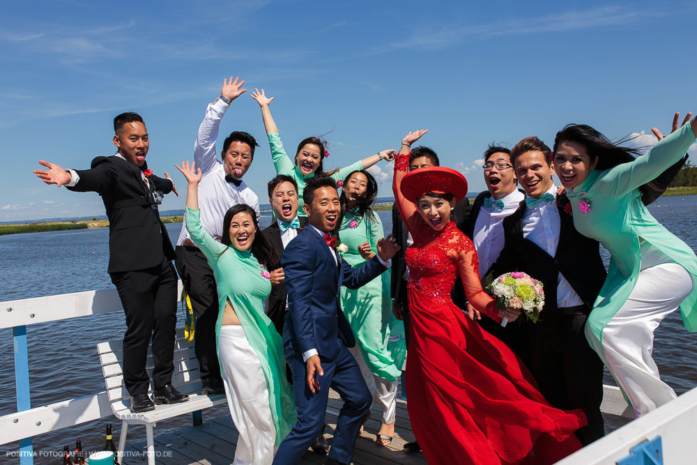 Zweitägige traditionelle vietnamesische Hochzeit von Mai und Thai in Dänemark und Schweden / Positiva Fotografie - Hochzeitsfotografen aus Hamburg