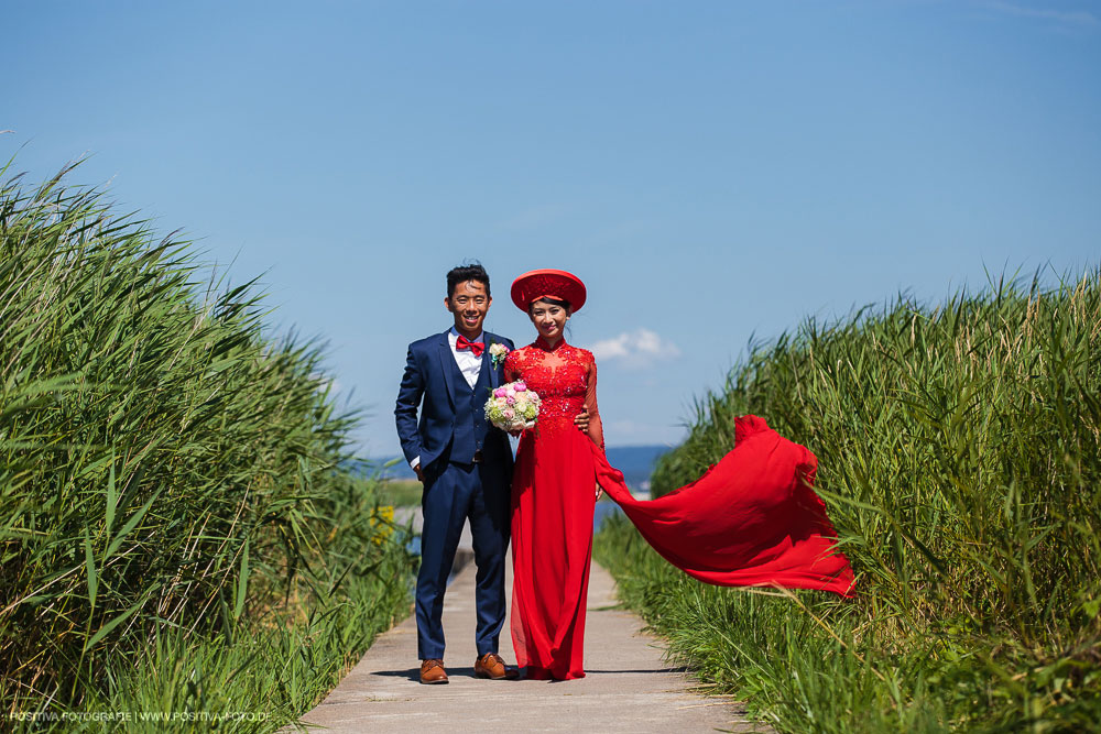 Zweitägige traditionelle vietnamesische Hochzeit von Mai und Thai in Dänemark und Schweden / Positiva Fotografie - Hochzeitsfotografen aus Hamburg