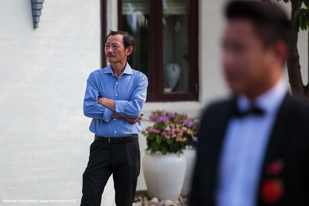 Zweitägige traditionelle vietnamesische Hochzeit von Mai und Thai in Dänemark und Schweden / Positiva Fotografie - Hochzeitsfotografen aus Hamburg