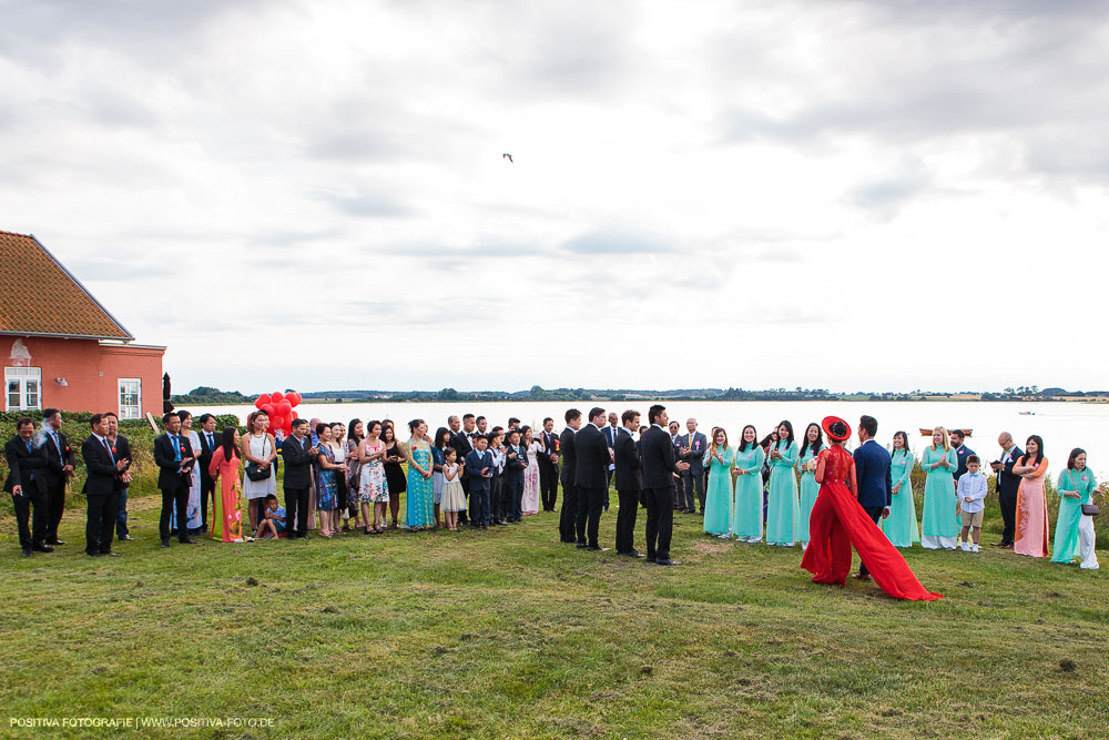 Zweitägige traditionelle vietnamesische Hochzeit von Mai und Thai in Dänemark und Schweden / Positiva Fotografie - Hochzeitsfotografen aus Hamburg