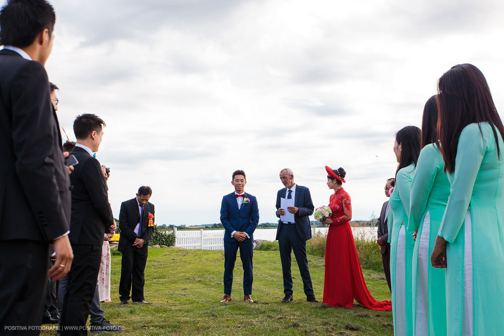 Zweitägige traditionelle vietnamesische Hochzeit von Mai und Thai in Dänemark und Schweden / Positiva Fotografie - Hochzeitsfotografen aus Hamburg