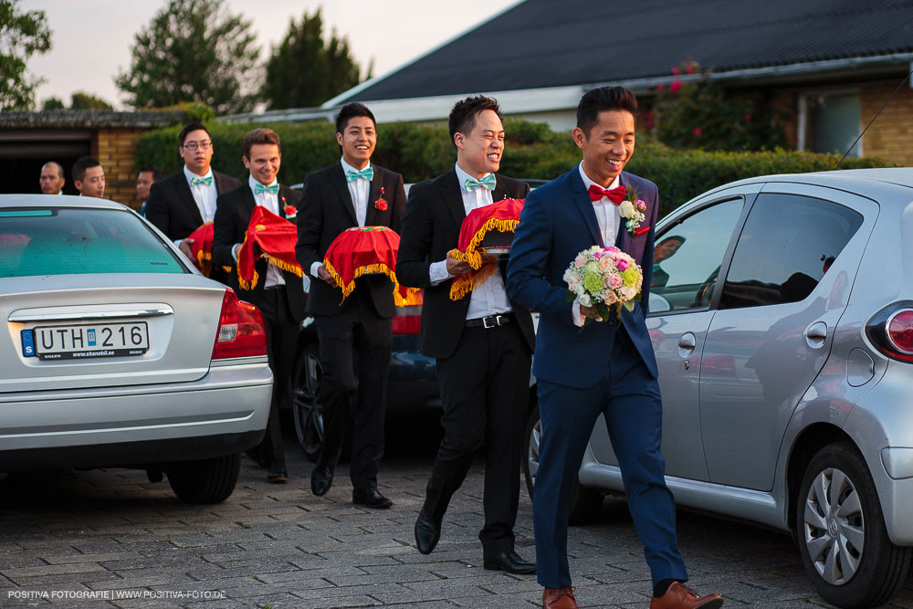 Zweitägige traditionelle vietnamesische Hochzeit von Mai und Thai in Dänemark und Schweden / Positiva Fotografie - Hochzeitsfotografen aus Hamburg