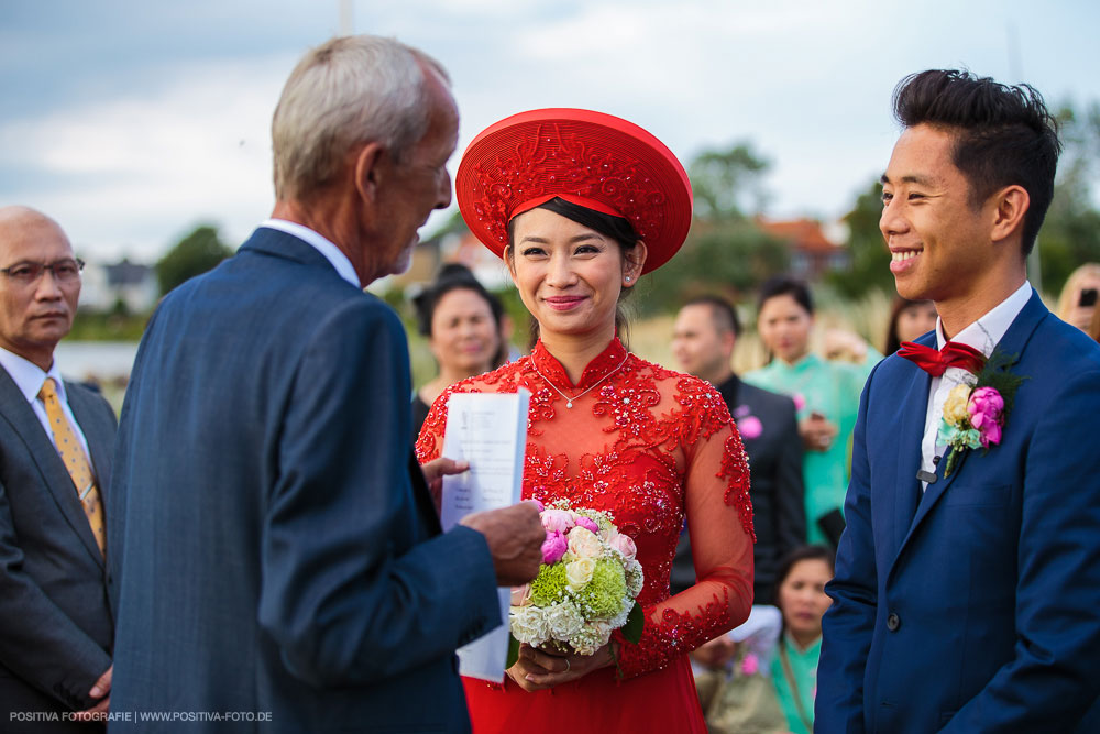 Zweitägige traditionelle vietnamesische Hochzeit von Mai und Thai in Dänemark und Schweden / Positiva Fotografie - Hochzeitsfotografen aus Hamburg