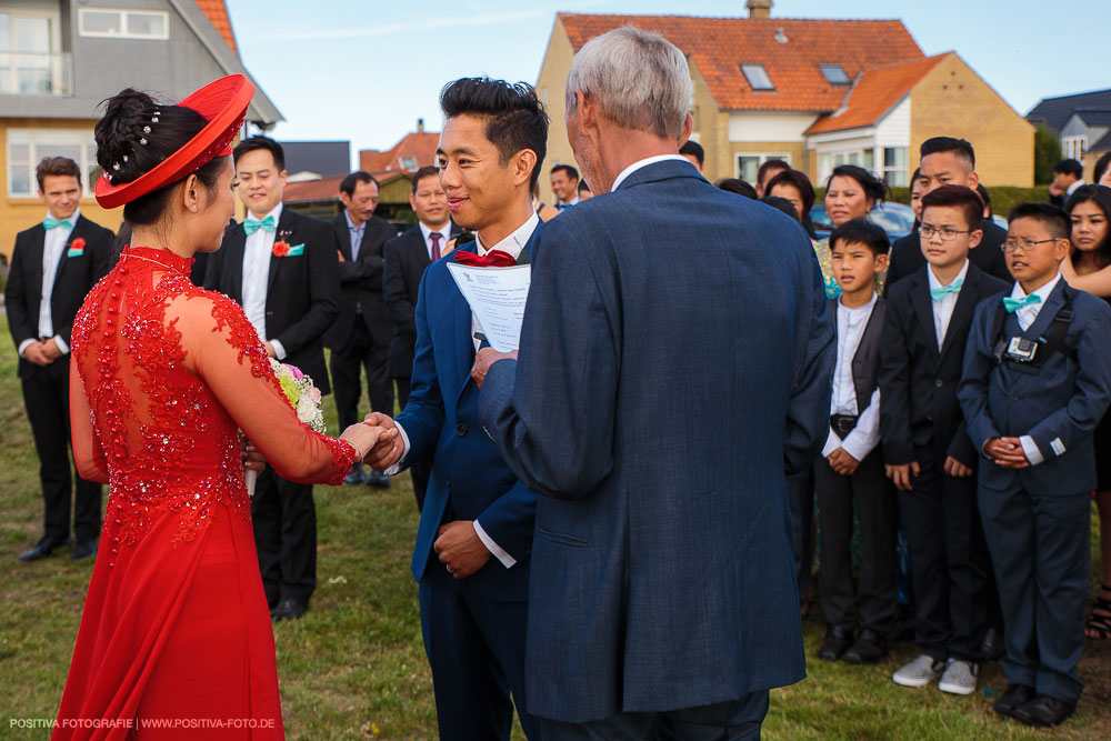 Zweitägige traditionelle vietnamesische Hochzeit von Mai und Thai in Dänemark und Schweden / Positiva Fotografie - Hochzeitsfotografen aus Hamburg