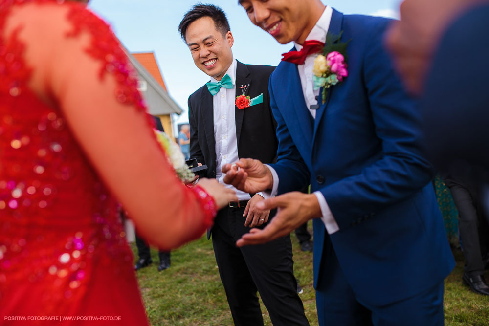 Zweitägige traditionelle vietnamesische Hochzeit von Mai und Thai in Dänemark und Schweden / Positiva Fotografie - Hochzeitsfotografen aus Hamburg