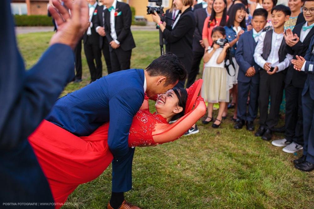 Zweitägige traditionelle vietnamesische Hochzeit von Mai und Thai in Dänemark und Schweden / Positiva Fotografie - Hochzeitsfotografen aus Hamburg