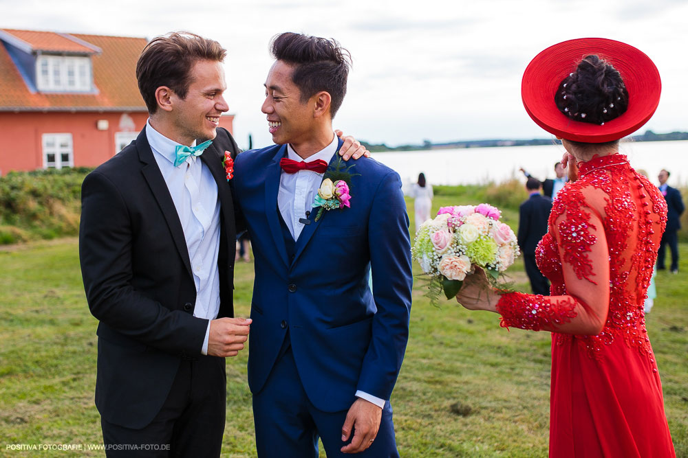 Zweitägige traditionelle vietnamesische Hochzeit von Mai und Thai in Dänemark und Schweden / Positiva Fotografie - Hochzeitsfotografen aus Hamburg