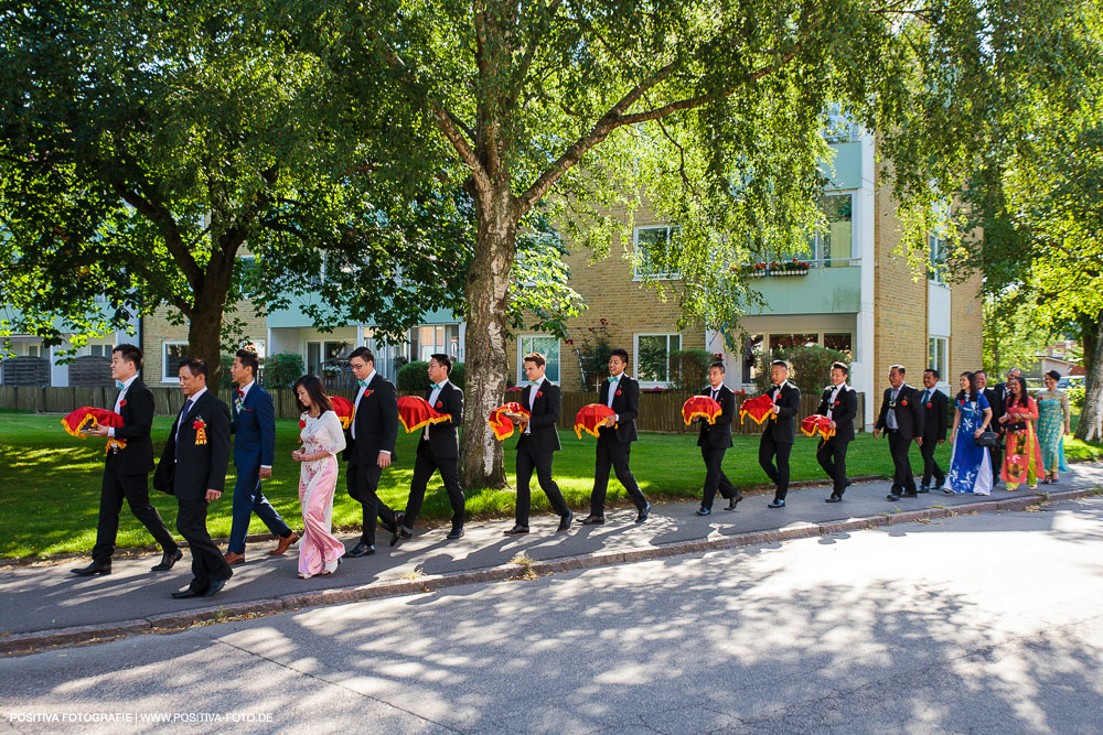 Zweitägige traditionelle vietnamesische Hochzeit von Mai und Thai in Dänemark und Schweden / Positiva Fotografie - Hochzeitsfotografen aus Hamburg