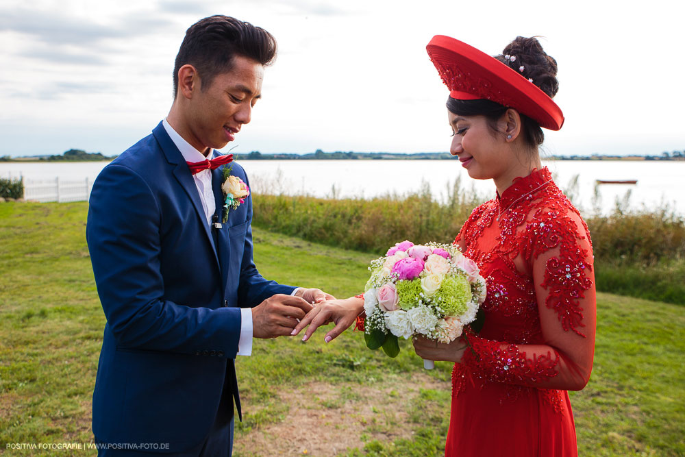 Zweitägige traditionelle vietnamesische Hochzeit von Mai und Thai in Dänemark und Schweden / Positiva Fotografie - Hochzeitsfotografen aus Hamburg