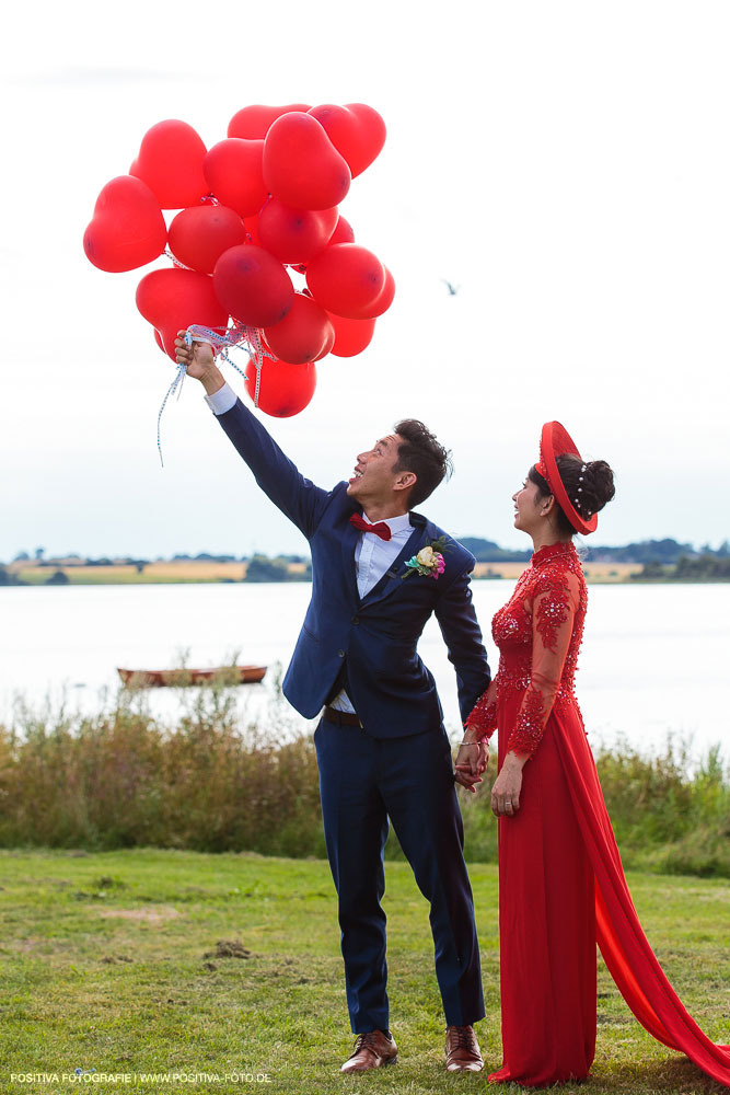 Zweitägige traditionelle vietnamesische Hochzeit von Mai und Thai in Dänemark und Schweden / Positiva Fotografie - Hochzeitsfotografen aus Hamburg