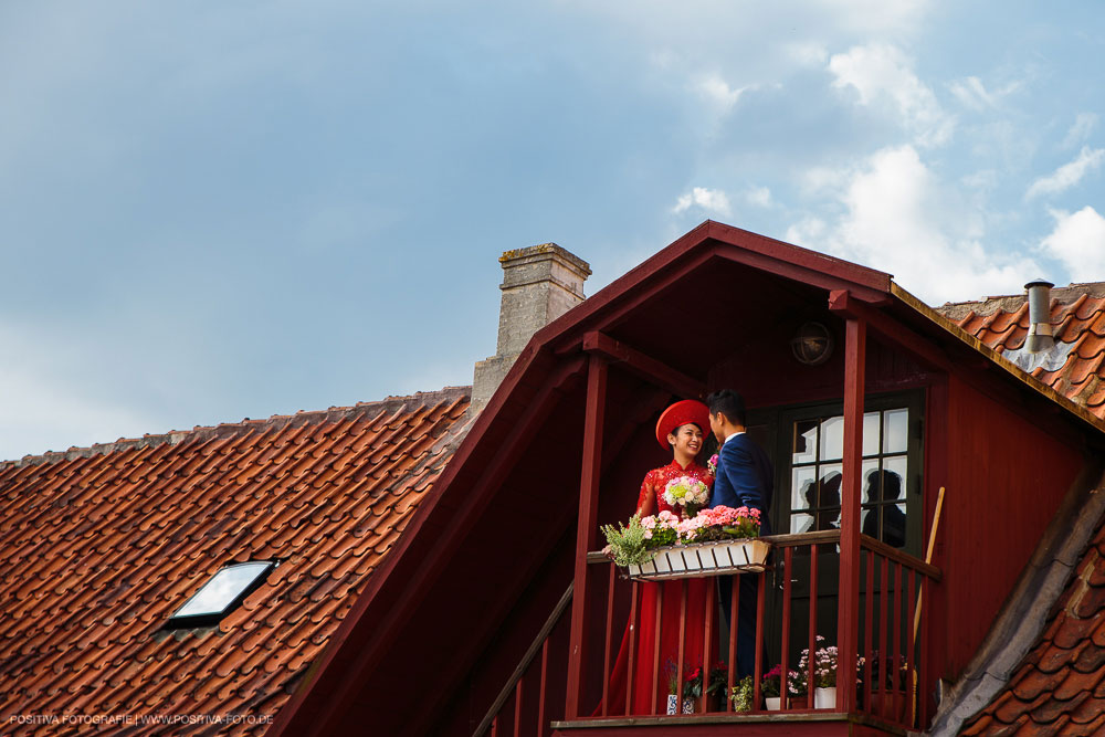 Zweitägige traditionelle vietnamesische Hochzeit von Mai und Thai in Dänemark und Schweden / Positiva Fotografie - Hochzeitsfotografen aus Hamburg