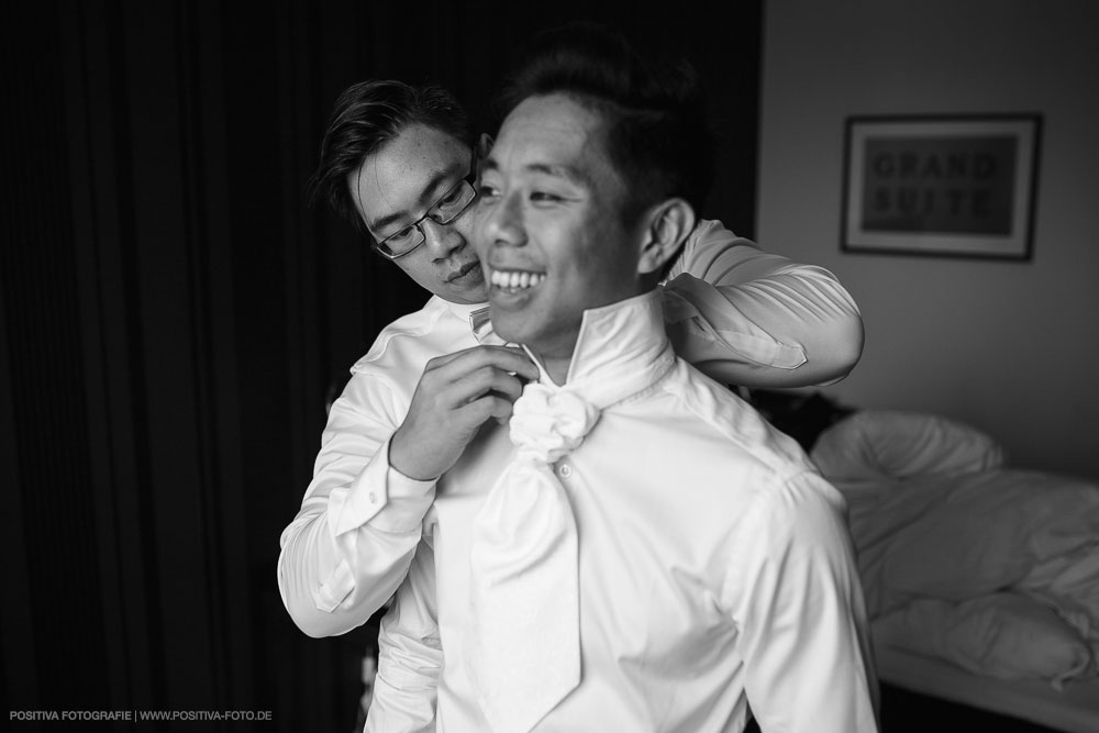 Zweitägige traditionelle vietnamesische Hochzeit von Mai und Thai in Dänemark und Schweden / Positiva Fotografie - Hochzeitsfotografen aus Hamburg