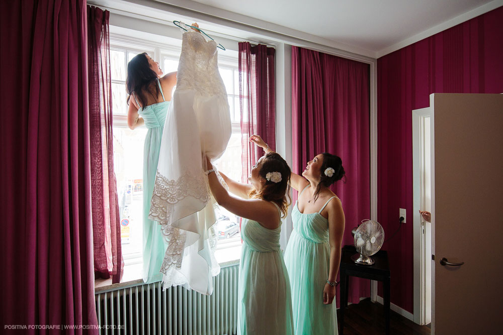 Zweitägige traditionelle vietnamesische Hochzeit von Mai und Thai in Dänemark und Schweden / Positiva Fotografie - Hochzeitsfotografen aus Hamburg