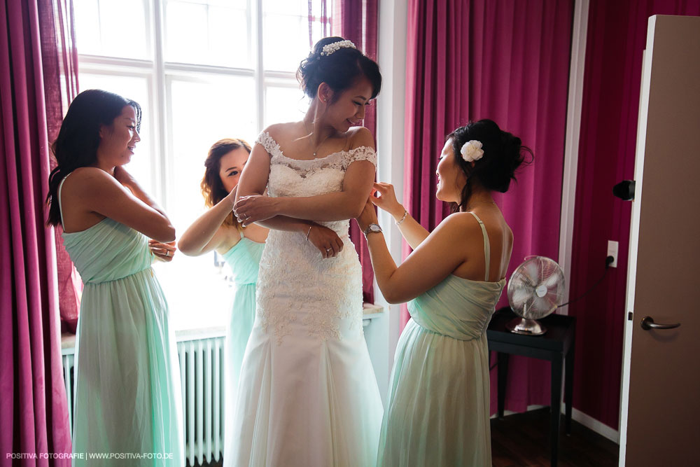 Zweitägige traditionelle vietnamesische Hochzeit von Mai und Thai in Dänemark und Schweden / Positiva Fotografie - Hochzeitsfotografen aus Hamburg