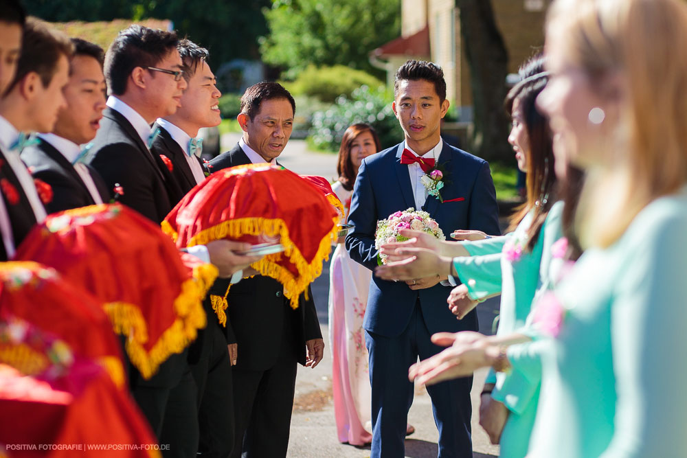 Zweitägige traditionelle vietnamesische Hochzeit von Mai und Thai in Dänemark und Schweden / Positiva Fotografie - Hochzeitsfotografen aus Hamburg