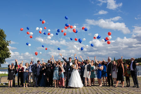 Gruppenfoto Zollenspieker Fährhaus